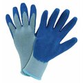 West Chester Large Blue/Gray Seamless Knit Glove 30500/L